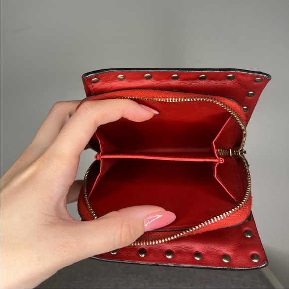 Valentino Garavani Red Folding
Wallet EUC - Picture 9 of 9